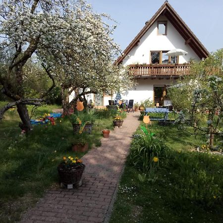 Ferienwohnung Beate Engelhardt Kleinern Buitenkant foto