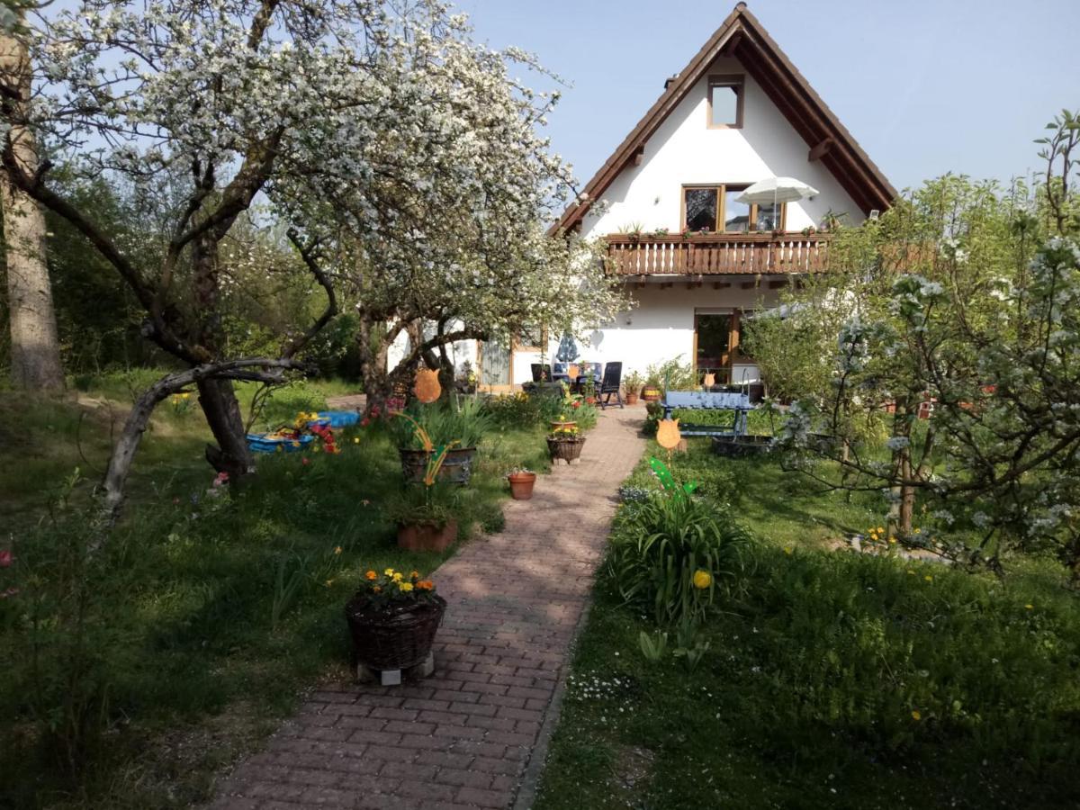 Ferienwohnung Beate Engelhardt Kleinern Buitenkant foto